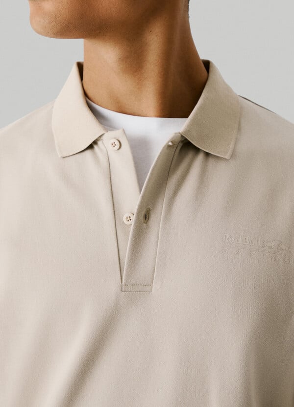 BACK PRINT PIQU&Eacute; POLO