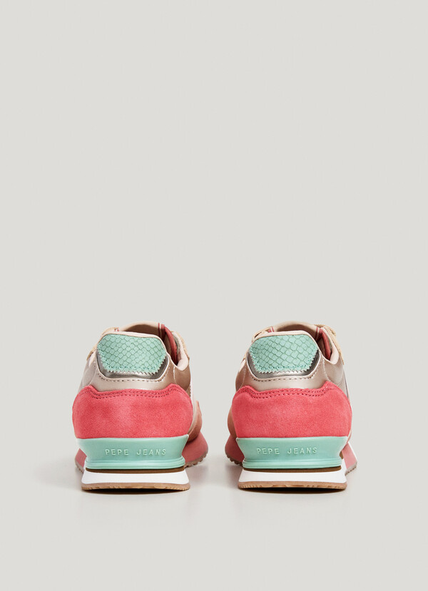 Combined running trainers