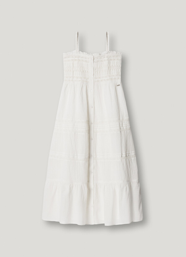 STRAP MAXI DRESS