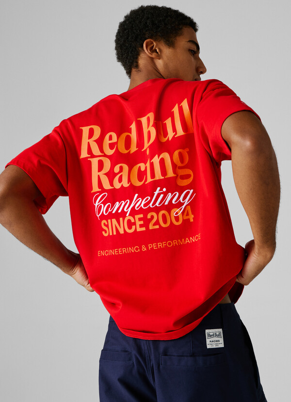 BACK PRINT LOOSE FIT T-SHIRT
