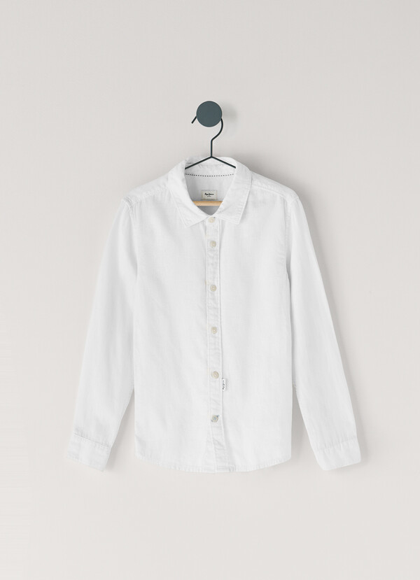 HEMD LEINEN REGULAR FIT