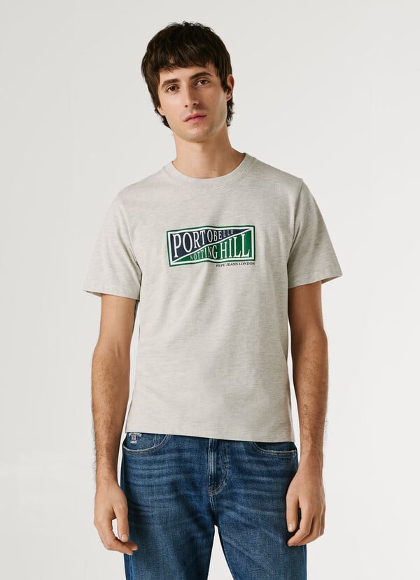 REGULAR FIT PRINTED GRAPHIC T-SHIRT