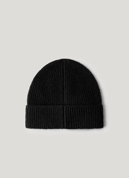RIBBED LOGO HAT