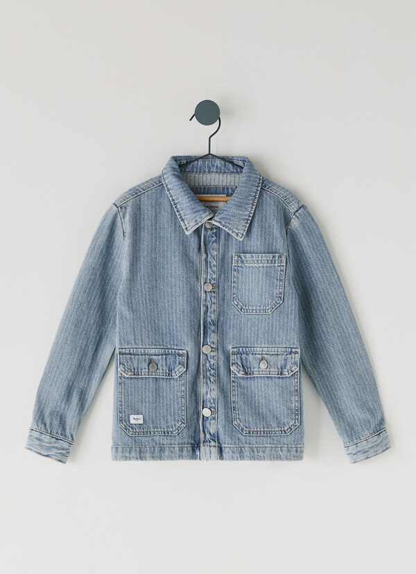RELAXED FIT DENIM JACKET