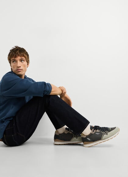 BRIT - RETRO RUNNING TRAINERS