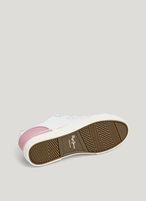 CLASSIC LACE-UP TRAINERS - KENTON