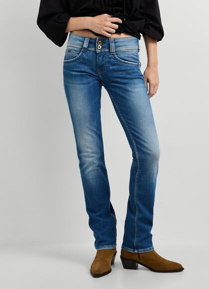 GEN - MID-RISE SLIM FIT JEANS