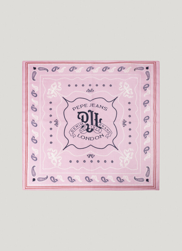 PRINTED TWILL SCARF