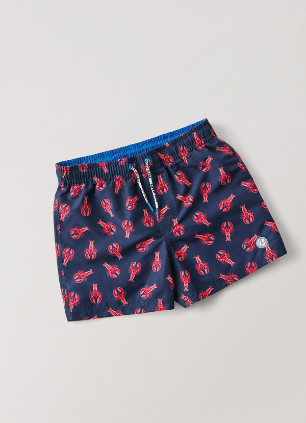 LOBSTER SWIM SHORTS