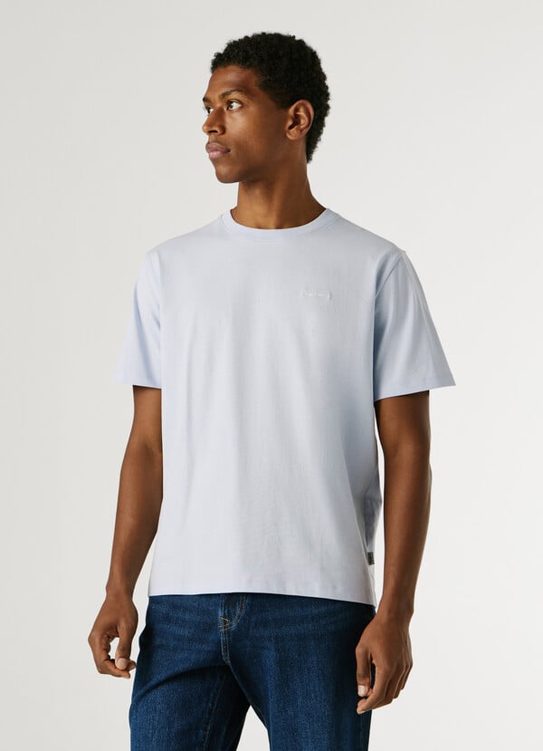 REGULAR FIT LOGO PRINT T-SHIRT
