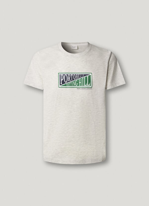 REGULAR FIT PRINTED GRAPHIC T-SHIRT