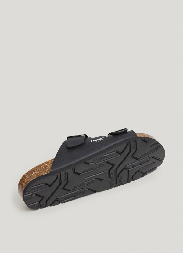 SANDALS WITH DOUBLE BUCKLE