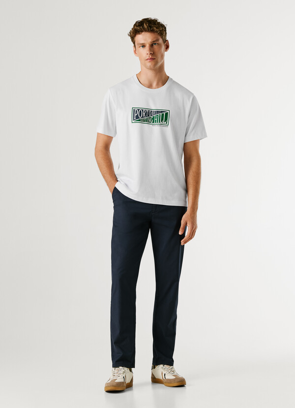 REGULAR FIT PRINTED GRAPHIC T-SHIRT