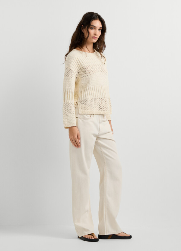 LOW-RISE LOOSE FIT JEANS - NICKY