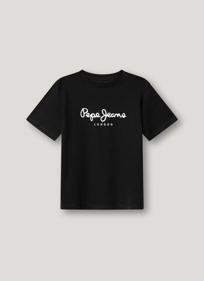 REGULAR FIT LOGO PRINT T-SHIRT