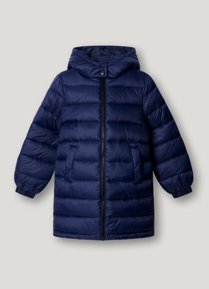 LONG WATERPROOF PUFFER JACKET