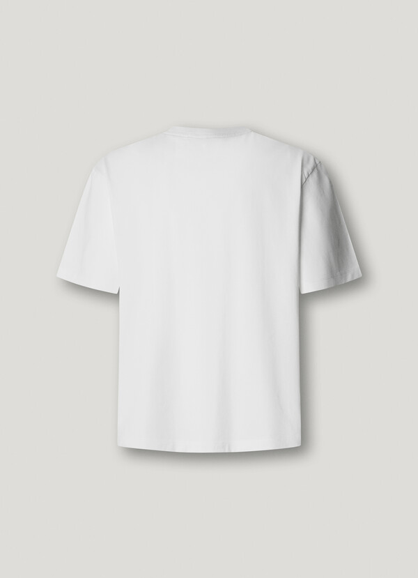 WIDE FIT PRINTED GRAPHIC T-SHIRT