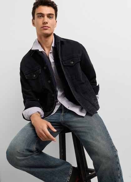 REGULAR FIT DENIM JACKET