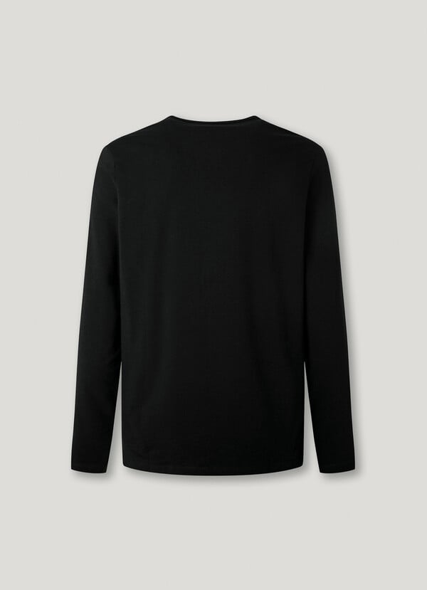 SLIM FIT LOGO PRINT T-SHIRT