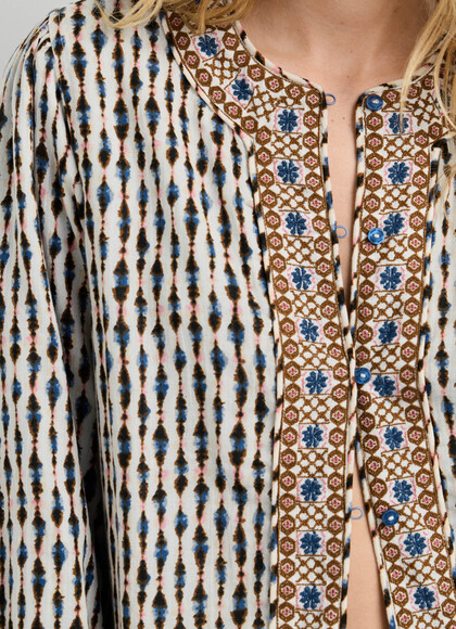 IKAT PRINT JACKET