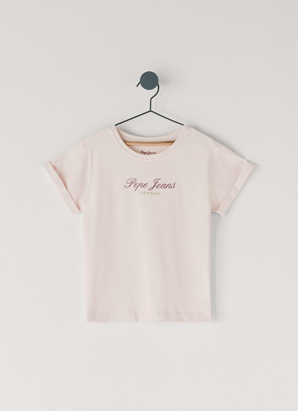 CAMISETA LOGO ESTAMPADO FIT RELAXED