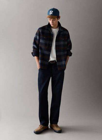 HELIX - LOOSE FIT LOW-RISE JEANS