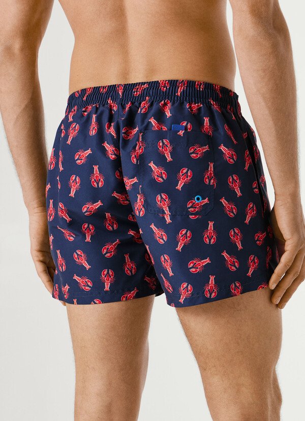 LOBSTER SWIM SHORTS