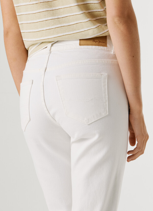 VENUS- MID-RISE FLARE FIT JEANS