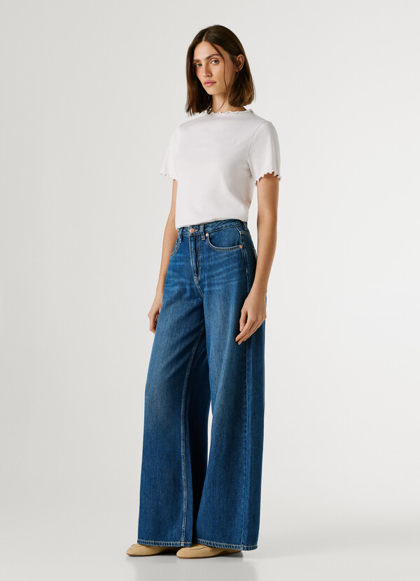 JAIMY - HIGH-RISE WIDE FIT JEANS