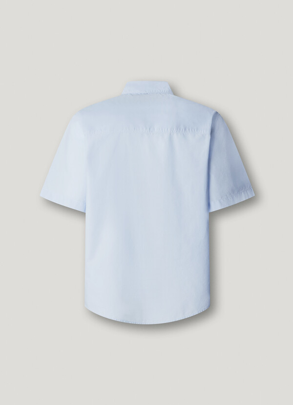 CASUAL FIT POPLIN SHIRT