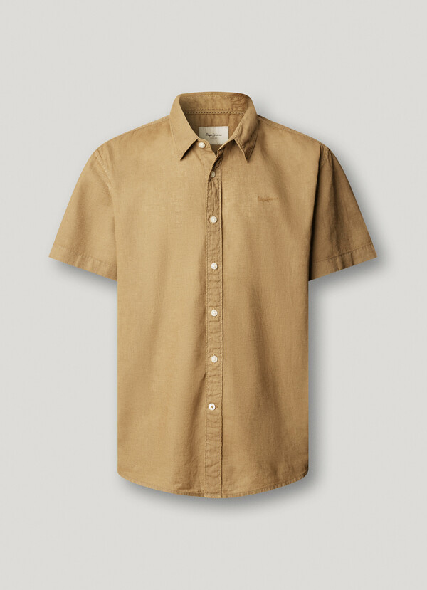 GARMENT DYED SHIRT