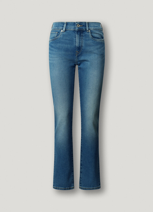 MID-RISE SLIM FIT JEANS - GRACE
