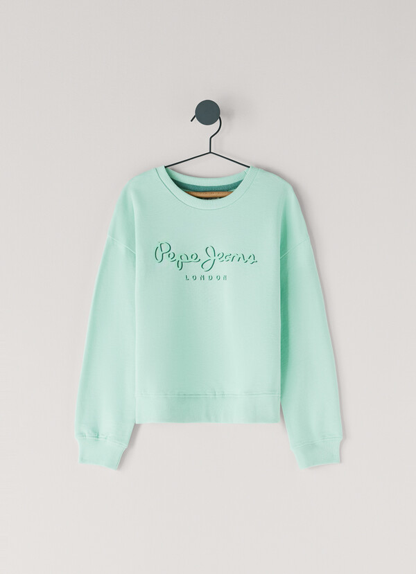 SUDADERA CUELLO REDONDO FIT RELAXED