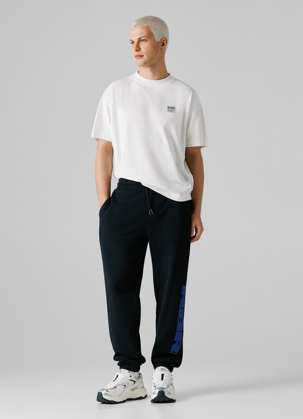 RELAXED FIT JOGGER TROUSERS