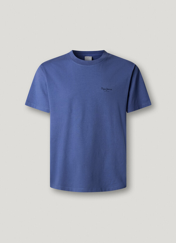 REGULAR FIT LOGO PRINT T-SHIRT