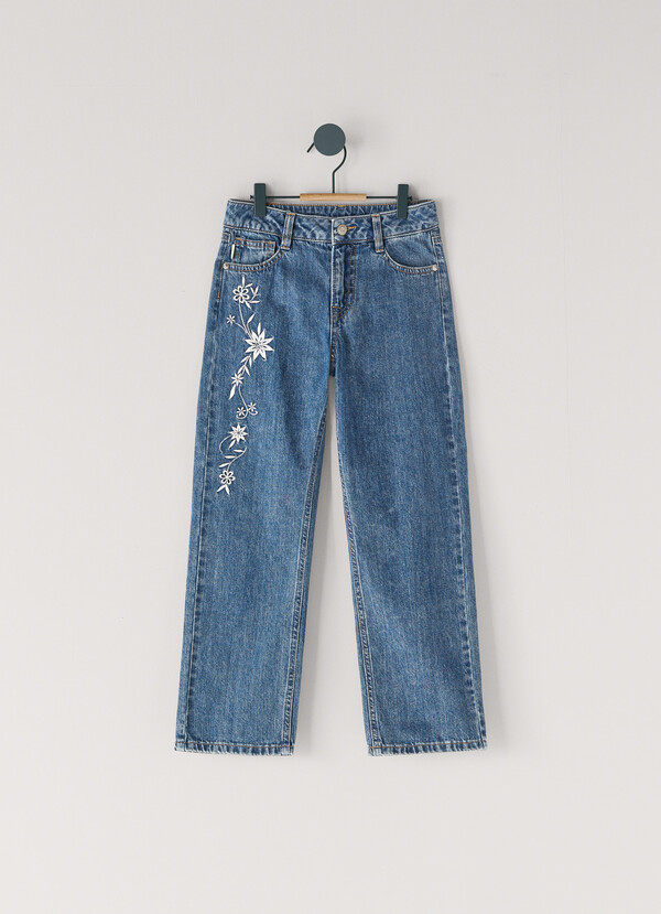 JEAN COUPE REGULAR, TAILLE HAUTE - ROBYNE