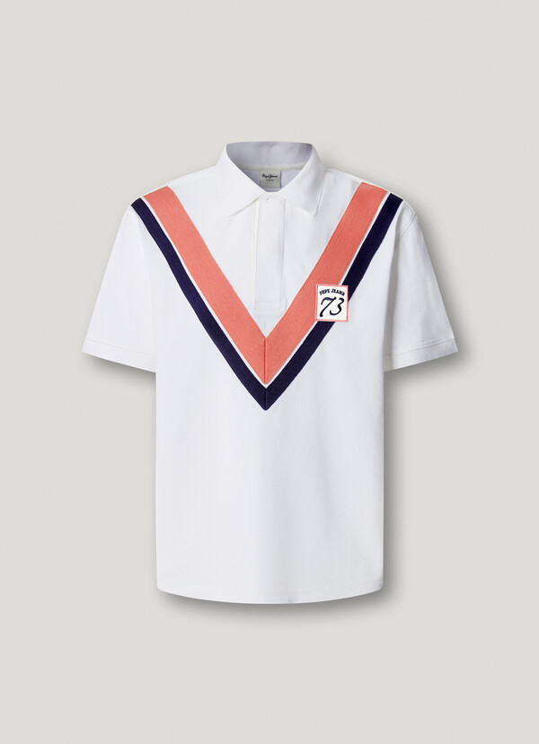 CASUAL FIT PIQU&Eacute; POLO SHIRT