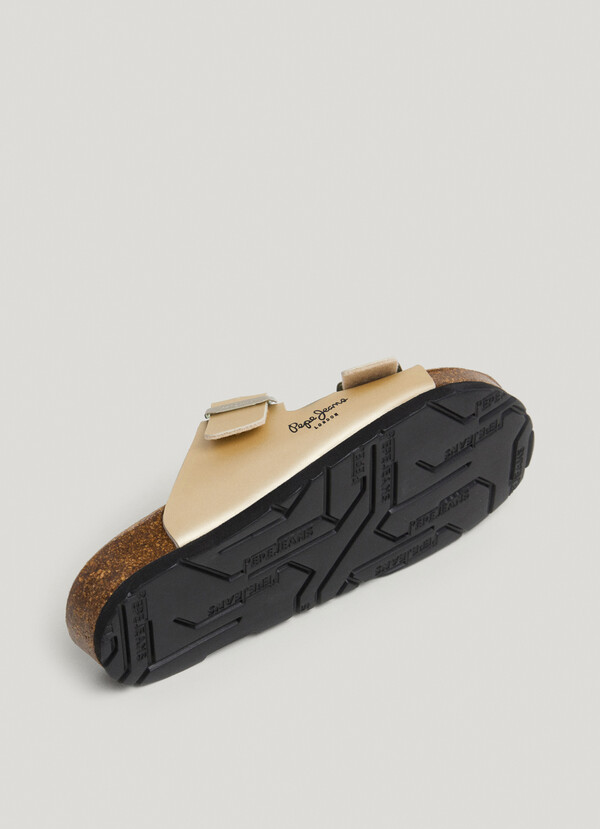 SANDALS WITH DOUBLE BUCKLE