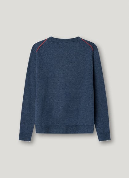 REGULAR FIT CREW NECK JUMPER