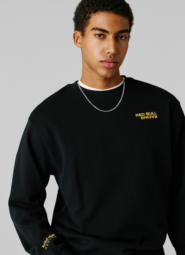 REGULAR FIT CREW NECK SWEATSHIRT