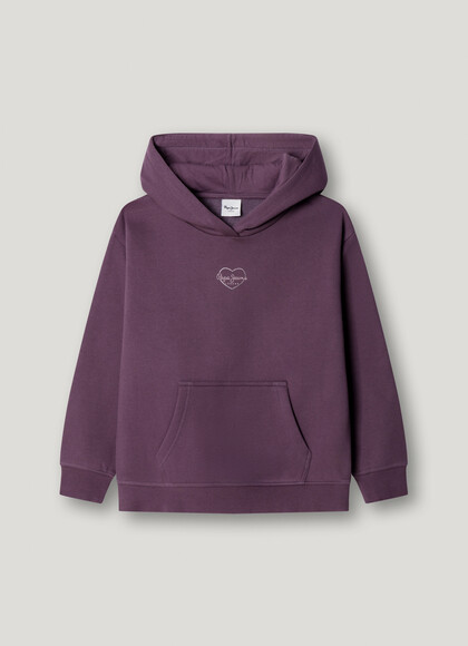 RELAXED FIT HOODIE