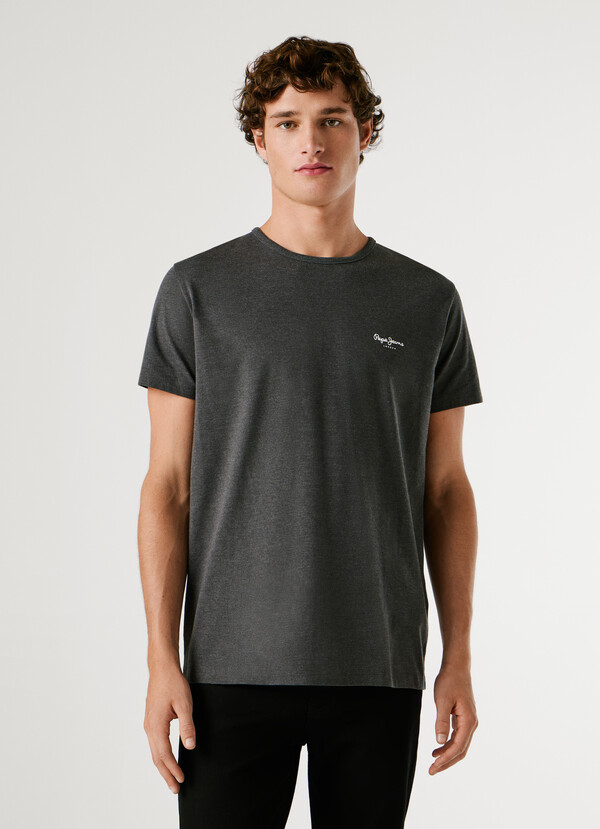 SLIM FIT LOGO PRINT T-SHIRT
