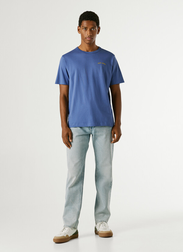 REGULAR FIT BACK PRINT T-SHIRT