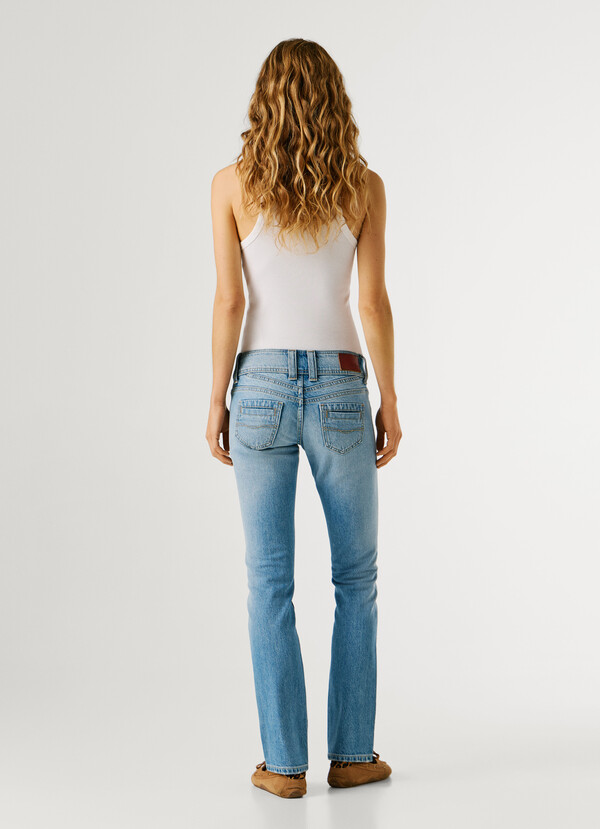 MID-RISE SLIM FIT JEANS - ICONIC GEN