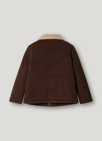 PADDED CORDUROY JACKET