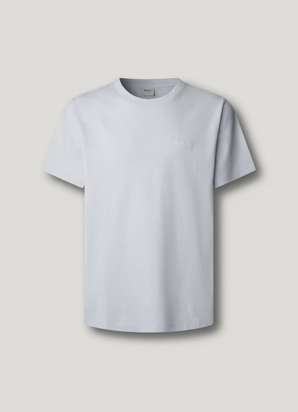REGULAR FIT LOGO PRINT T-SHIRT