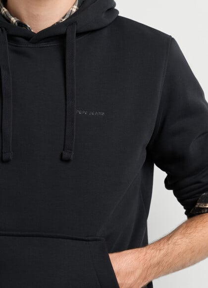 REGULAR FIT HOODIE