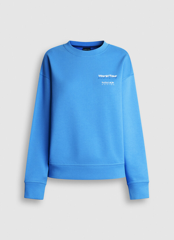 RELAXED FIT CREW NECK SWEATSHIRT