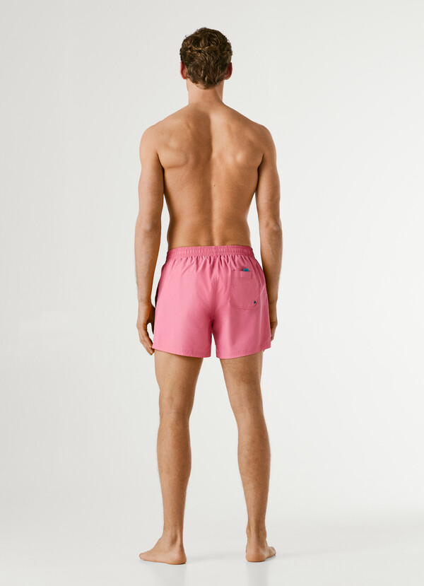 PRINTED LOGO SWIM SHORTS