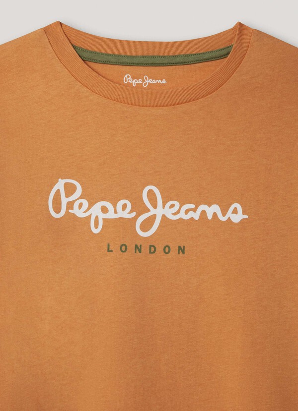 REGULAR FIT LOGO PRINT T-SHIRT